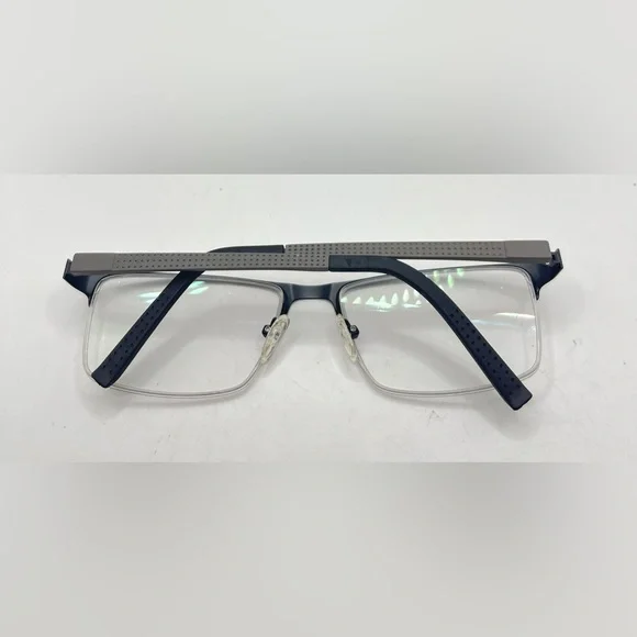 Link Occhiali Link 6111 Gray Oval Sunglasses Frames Only - Picture 4 of 8